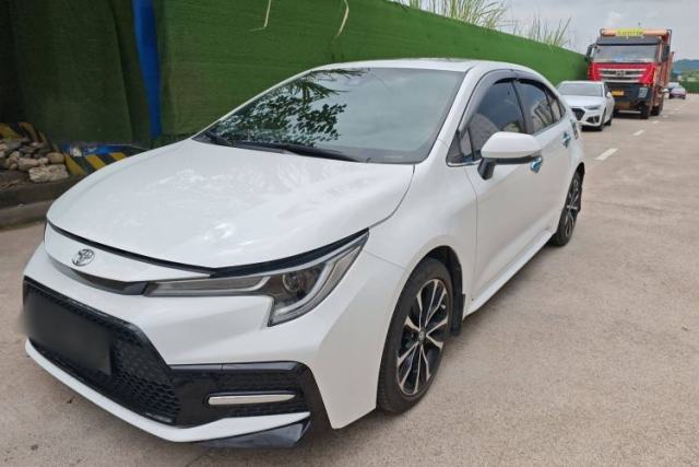 Ojetý Toyota Levin 2022 185T CVT Sport Edition