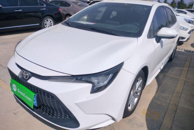 Used Toyota Levin 2022 TNGA 1.5L CVT Progressive Edition