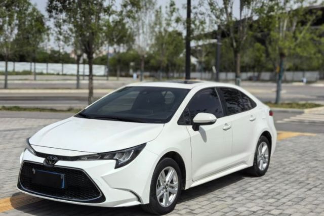 Used Toyota Levin 2022 185T CVT Luxury Edition