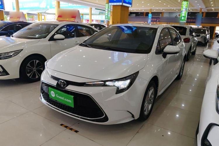 Used Toyota Levin 2022 185T CVT Luxury Edition Guazi used car, China used car export, Used car for sale, Used cars, Cheapest cars for sale