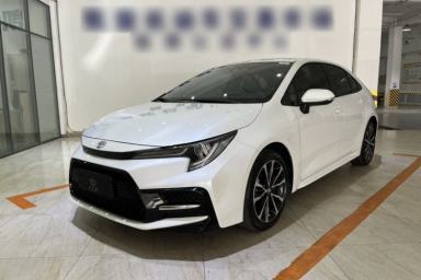 Used Toyota Levin 2022 185T CVT Sport Edition