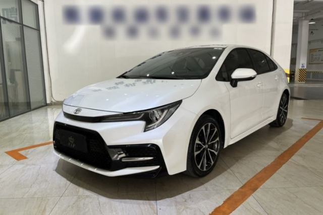 Used Toyota Levin 2022 185T CVT Sport Edition