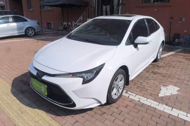 Used Toyota Levin 2022 185T CVT Luxury Edition