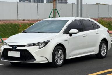 Used Toyota Levin 2022 Dual-Motor 1.8H E-CVT Leading Edition