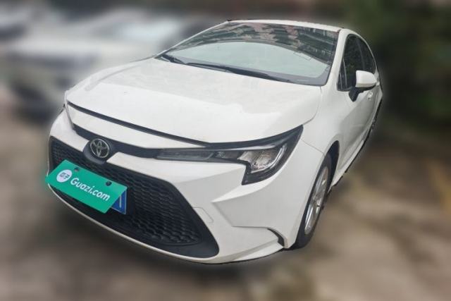 Used Toyota Levin 2022 Facelift TNGA 1.5L CVT Progressive Edition