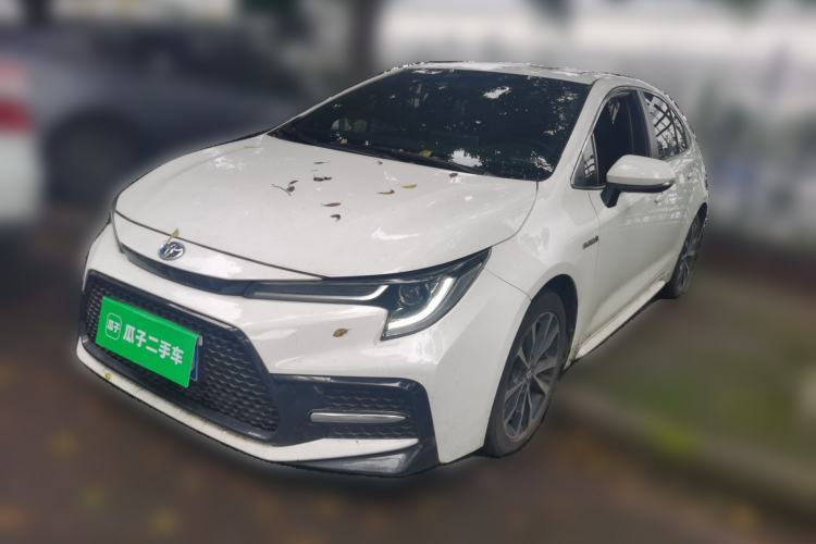 Used Toyota Levin 2022 Dual-Motor 1.8H E-CVT Sport Edition Guazi used car, China used car export, Used car for sale, Used cars, Cheapest cars for sale