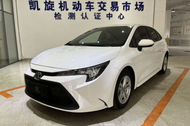 Used Toyota Levin 2022 TNGA 1.5L CVT Leading Edition