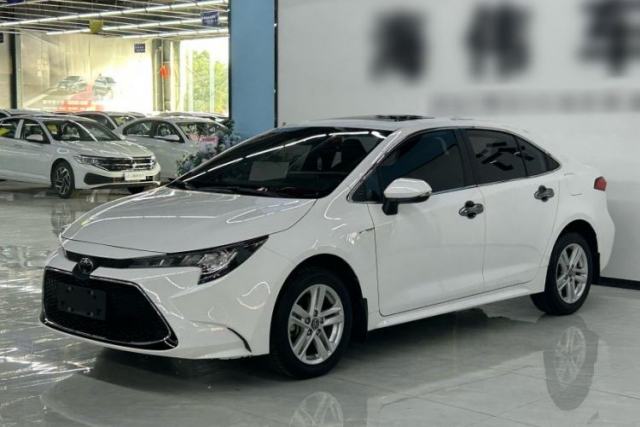 Used Toyota Levin 2022 185T CVT Luxury Edition