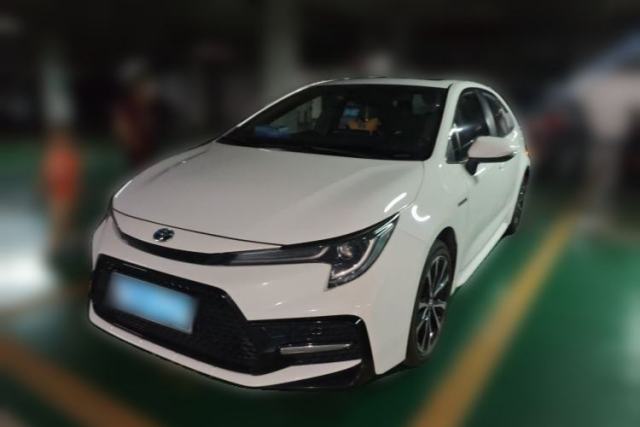 Used Toyota Levin 2022 Dual-Motor 1.8H E-CVT Sport Edition