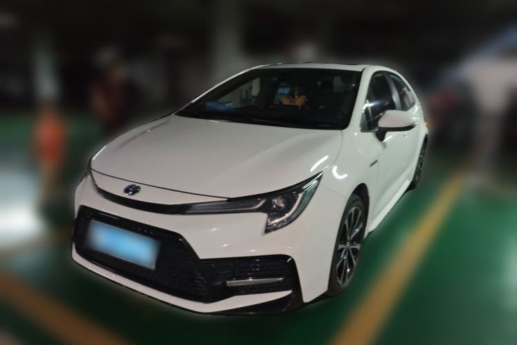 Used Toyota Levin 2022 Dual-Motor 1.8H E-CVT Sport Edition Guazi used car, China used car export, Used car for sale, Used cars, Cheapest cars for sale