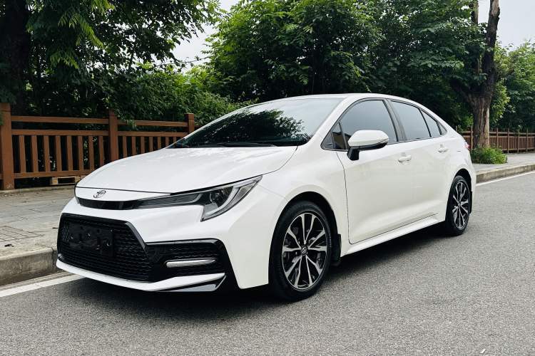 Used Toyota Levin 2022 185T CVT Sport Edition Guazi used car, China used car export, Used car for sale, Used cars, Cheapest cars for sale