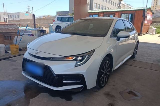 Used Toyota Levin 2022 185T CVT Sport Edition