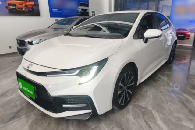 Used Toyota Levin 2022 185T CVT Sport Edition