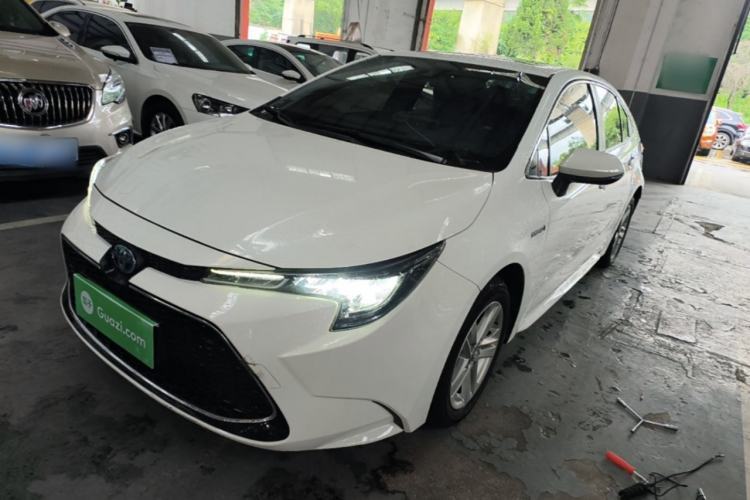 Used Toyota Levin 2022 Dual-Engine 1.8H E-CVT Luxury Edition Guazi used car, China used car export, Used car for sale, Used cars, Cheapest cars for sale