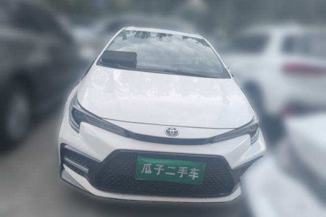 Used Toyota Levin 2022 Dual-Motor 1.8H E-CVT Sport Edition