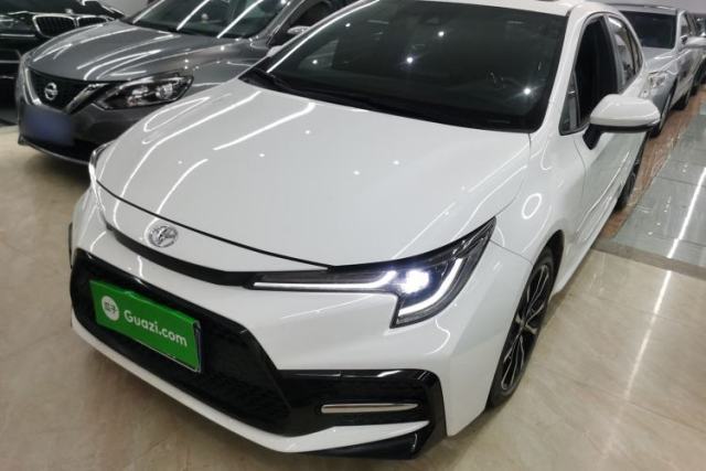 Ojetý Toyota Levin 2022 185T CVT Sport Edition
