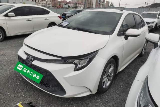 Used Toyota Levin 2022 TNGA 1.5L CVT Progressive Edition