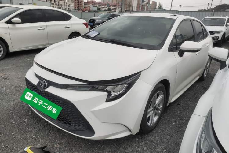 Used Toyota Levin 2022 TNGA 1.5L CVT Progressive Edition Guazi used car, China used car export, Used car for sale, Used Toyota cars, Cheapest cars for sale
