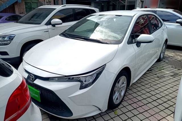 Used Toyota Levin 2022 Facelift TNGA 1.5L CVT Progressive Edition