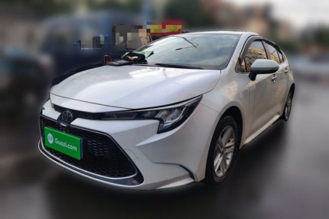 Used Toyota Levin 2022 185T CVT Luxury Edition