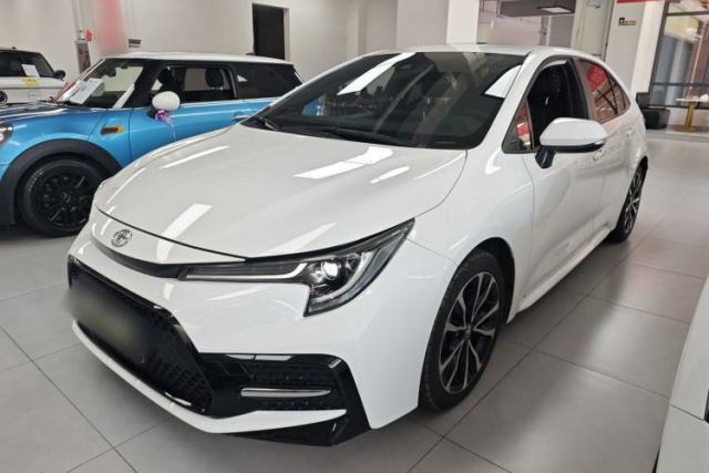Ojetý Toyota Levin 2022 185T CVT Sport Edition