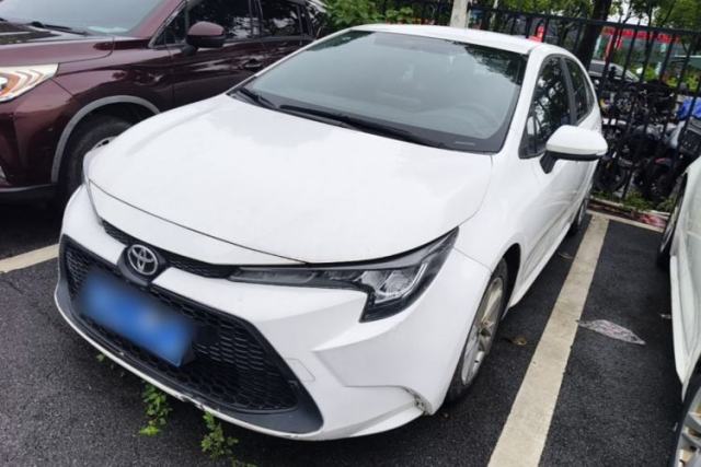 Used Toyota Levin 2022 Facelift TNGA 1.5L CVT Progressive Edition