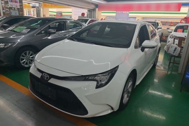 Used Toyota Levin 2022 Facelift TNGA 1.5L CVT Progressive Edition