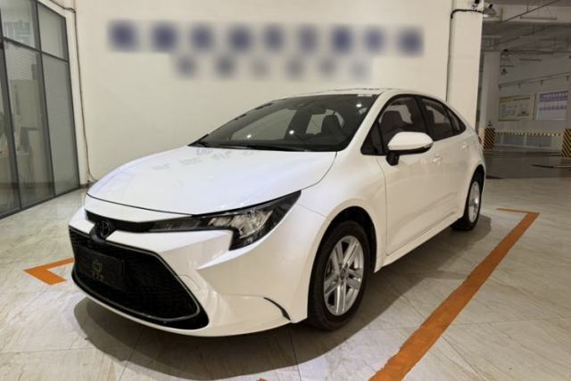 Used Toyota Levin 2022 185T CVT Luxury Edition