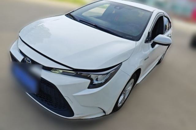 Used Toyota Levin 2022 Dual-Motor 1.8H E-CVT Leading Edition
