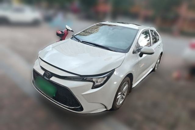 Toyota Levin 2022 185T CVT Luxury Edition с пробегом
