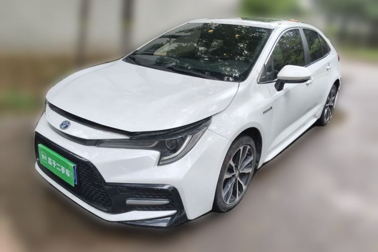 Used Toyota Levin 2022 Dual-Motor 1.8H E-CVT Sport Edition Guazi used car, China used car export, Used car for sale, Used cars, Cheapest cars for sale