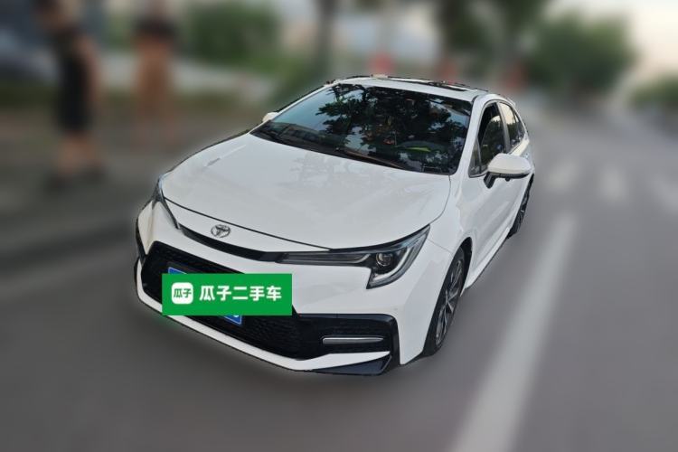 Used Toyota Levin 2022 185T CVT Sport Edition Guazi used car, China used car export, Used car for sale, Used cars, Cheapest cars for sale