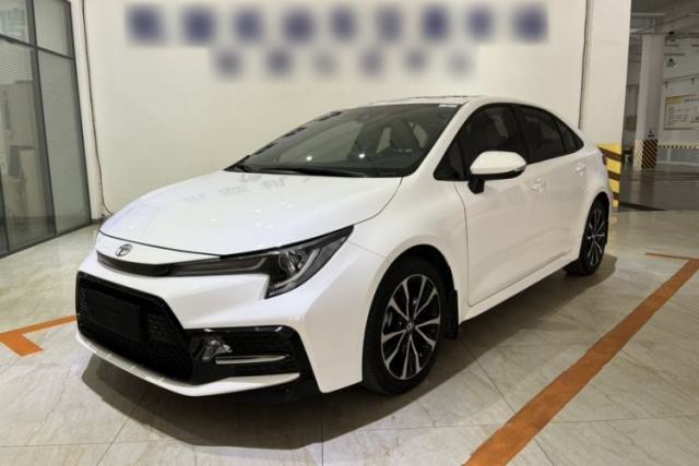 Used Toyota Levin 2022 185T CVT Sport Edition