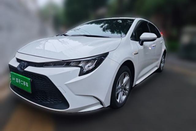 Used Toyota Levin 2022 Dual-Motor 1.8H E-CVT Leading Edition