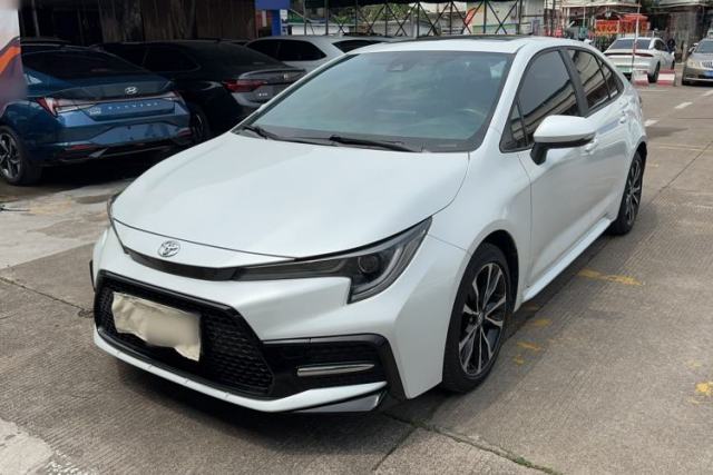 Used Toyota Levin 2022 185T CVT Sport Edition