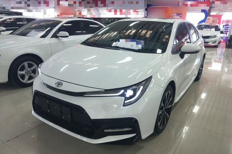 Used Toyota Levin 2022 185T CVT Sport Edition Guazi used car, China used car export, Used car for sale, Used cars, Cheapest cars for sale