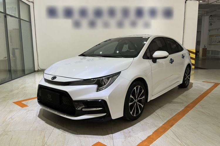 Used Toyota Levin 2022 185T CVT Sport Edition Guazi used car, China used car export, Used car for sale, Used  cars, Cheapest cars for sale