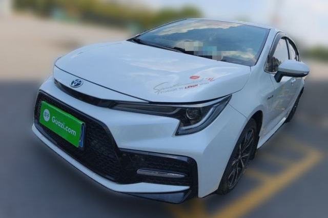 Ojetý Toyota Levin 2022 Dual-Motor 1.8H E-CVT Sport Edition