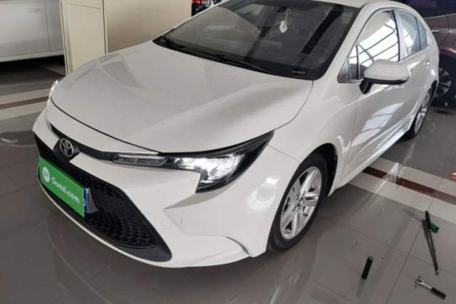 Toyota Levin 2022 TNGA 1.5L CVT Progressive Edition d’occasion