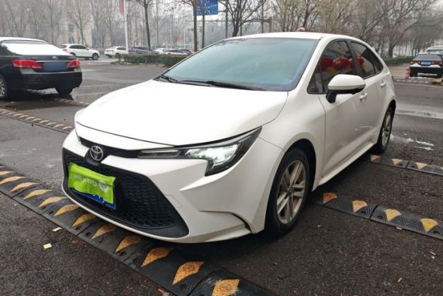 Used Toyota Levin 2022 TNGA 1.5L CVT Progressive Edition