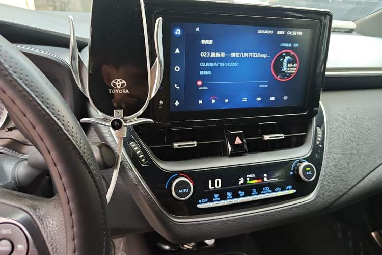 Used Toyota Levin 2022 Dual-Motor 1.8H E-CVT Sport Edition Audio And AC Panel