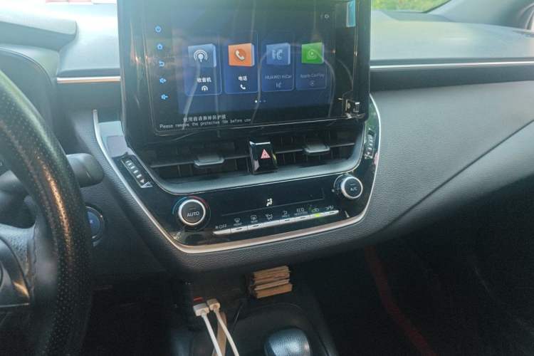 Used Toyota Levin 2022 Dual-Motor 1.8H E-CVT Leading Edition Audio And AC Panel