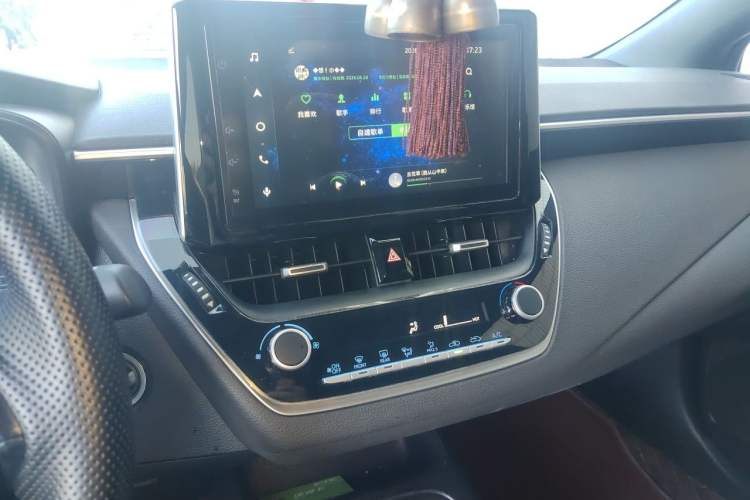 Used Toyota Levin 2022 185T CVT Sport Edition Audio And AC Panel
