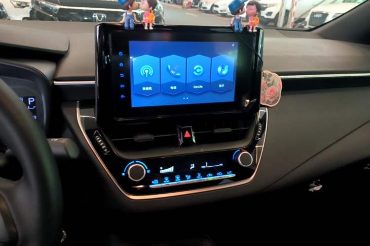 Used Toyota Levin 2022 TNGA 1.5L CVT Progressive Edition Audio And AC Panel
