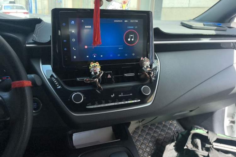 Used Toyota Levin 2022 185T CVT Sport Edition Audio And AC Panel