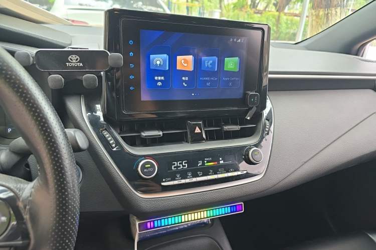 Used Toyota Levin 2022 Dual-Motor 1.8H E-CVT Leading Edition Audio And AC Panel