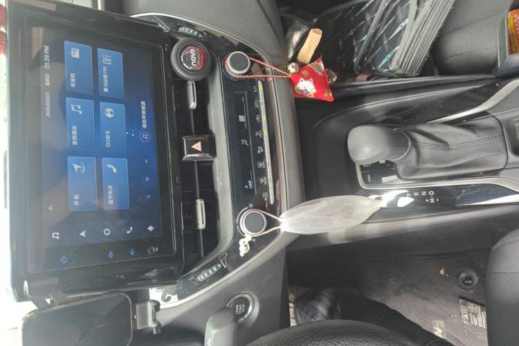 Used Toyota Levin 2022 185T CVT Luxury Edition Audio And AC Panel