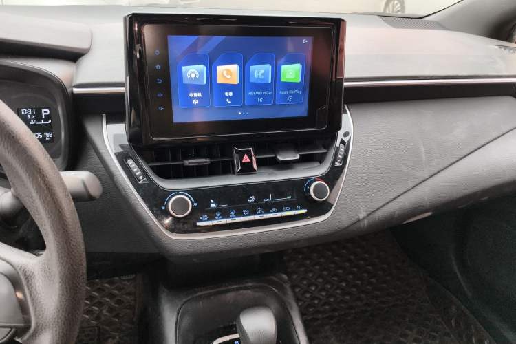 Used Toyota Levin 2022 Facelift TNGA 1.5L CVT Progressive Edition Audio And AC Panel