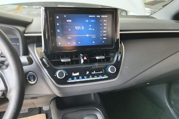 Used Toyota Levin 2022 TNGA 1.5L CVT Luxury Edition Audio And AC Panel
