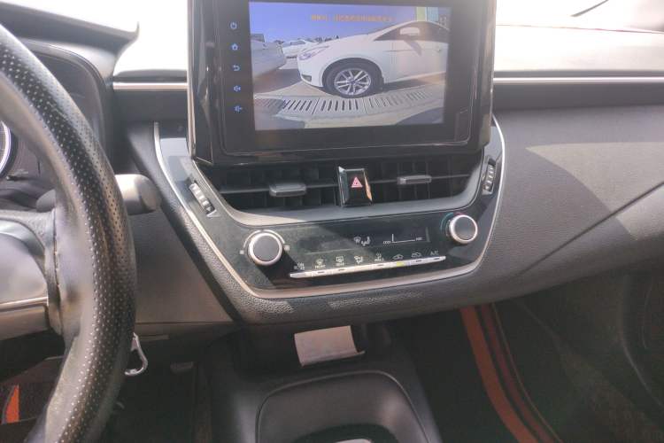 Used Toyota Levin 2022 TNGA 1.5L CVT Progressive Edition Audio And AC Panel